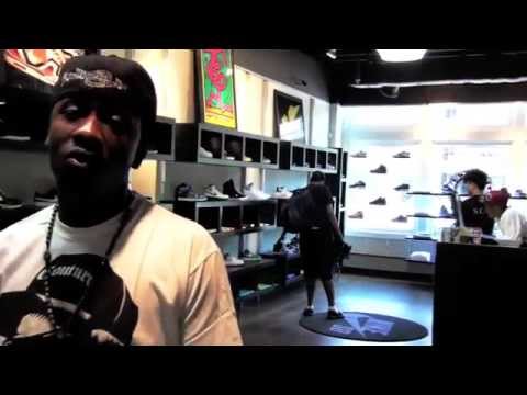 ALAGE - A Look Inside "From Da Corner To The Radio" Mixtape