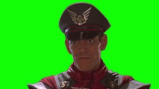 Street Fighter Bison "you have made me a happy man" green screen