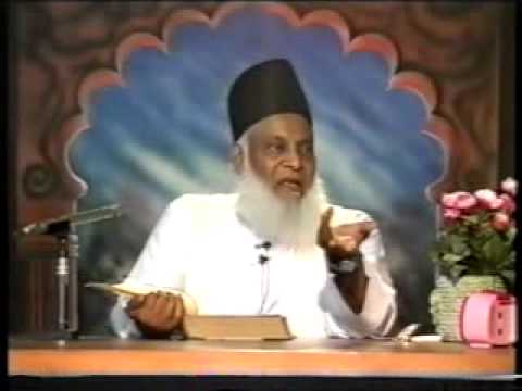 Daras-e-Quran Surah Al-Baqarah By Dr. Israr Ahmed Part-285.flv