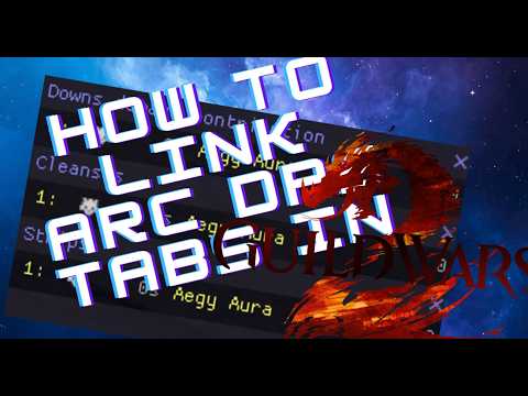 HOW TO LINK ARC DPS IN GUiLD WARS 2!