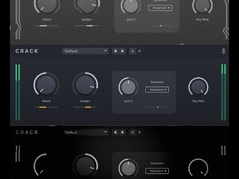 FREE - TRANSIENT SHAPER PLUG-IN IN ACTION | "CRACK" ON DRUMS
