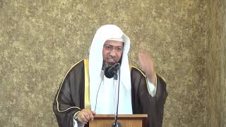 وقفات مع سيرة عمر بن عبد العزيز _ خطبة جمعة د. عماد السواعير image