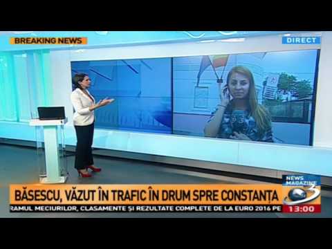 Basescu la Poarta Alba