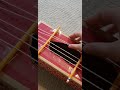 Homemade string instrument