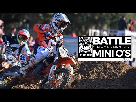 BATTLE: Super Mini 2 Main Event - Mini O's Supercross