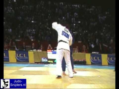 Judo 2009 Paris: Tong (CHN) - Ortiz Boucurt (CUB) [+78kg]