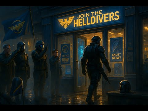 Feet First into Freedom (ODST/HELLDIVER Music)