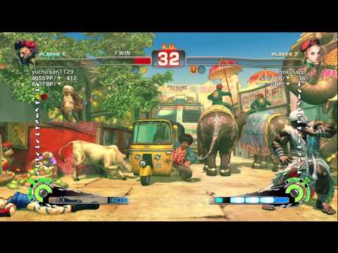 Bonchan (Cammy) vs Yuu★ (Akuma) AE2012 Endless Matches *720p HD*