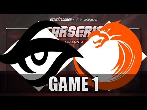 TNC VS Team Secret #1 Starladder S3 7.14