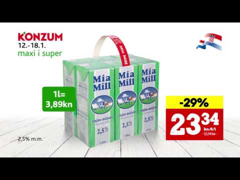 Konzum katalog akcija od 12.1. do 18.1.
