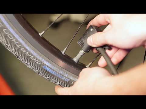 Bicycle Coach - Tire Inflate