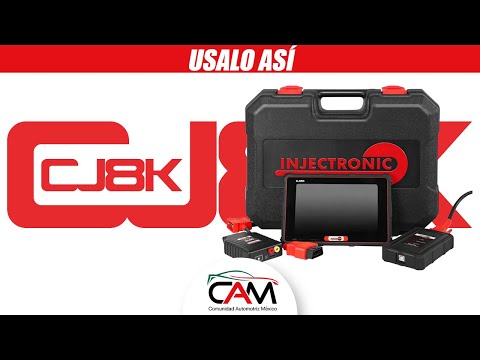 AJUSTE DE CUERPO DE ACELERACION EN VW CON CJ8K