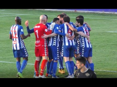 RESUM CD Alcoyano 2-2 Intercity Sant Joan (Temporada 2019/2020)