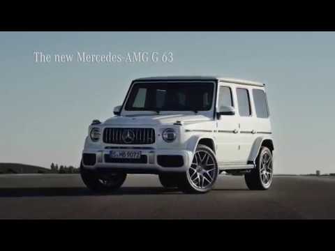 2019 Mercedes G63 AMG - Trailer