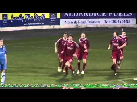 Glenavon 0 - 3 Portadown 14/3/11 (JJB CUP REPLAY)