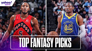 TOP fantasy basketball PICKS next season: Jonathan Kuminga and It | Yahoo Sports