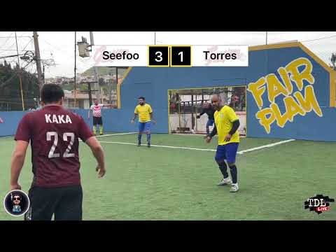 2da Seefoo vs Torres - Fútbol 5 Urbano
