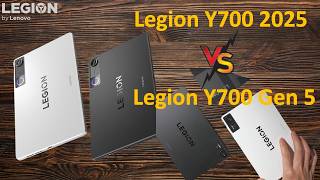 Lenovo Legion Y700 2025 vs Legion Y700 Gen 5 Which One Should You BUY?