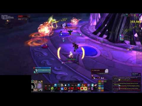 Slash Care vs Nighthold - Chronomatic Anomaly Heroic