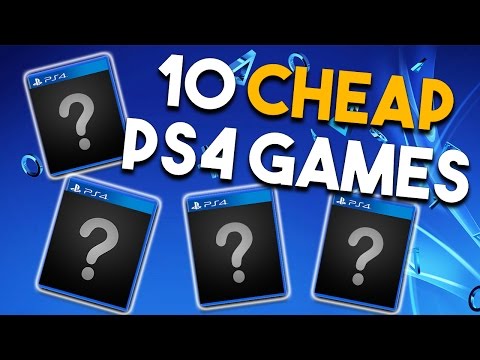 10 GREAT and SUPER CHEAP PS4 Games Under $20