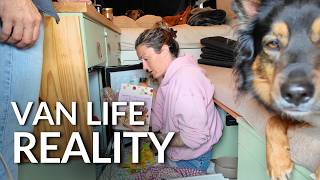 What a Realistic Weekend of Van Life Looks Like