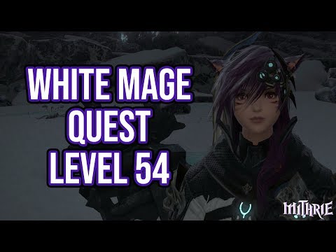 FFXIV 3.26 0884 White Mage Quest Level 54