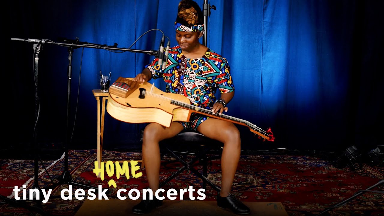 Yasmin Williams: Tiny Desk (Home) Concert - YouTube