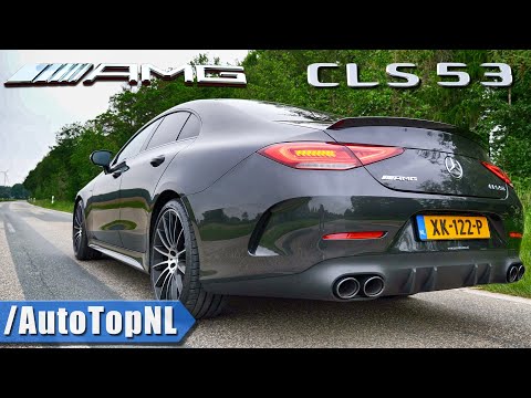 NEW! Mercedes AMG CLS 53 4Matic+ Exhaust SOUND Revs & ONBOARD by AutoTopNL