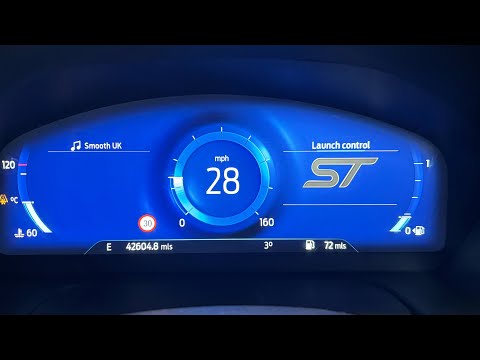 Ford transit custom /mk8 puma virtual clocks upgrade