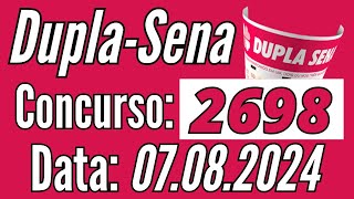 ?Dupla Sena de hoje, Resultado Dupla Sena, Dupla Sena de hoje 07/08,
