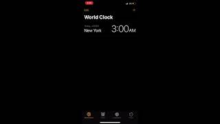 1:59 to 3:00 | Daylight Savings Time Change #Shorts