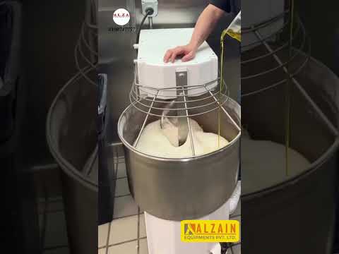 Spiral Dough Mixer Grinder (20KG) || Alzain ™ Brand ⚙️ Bakery Equipments #shorts #youtube #bakery