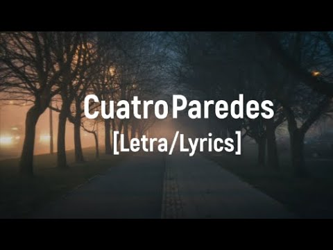 Cuatro Paredes [Letra/Lyrics] - Big Soto x Santa Fe Klan