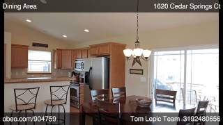 preview picture of video '1620 Cedar Springs Ct North Liberty IA 52317'