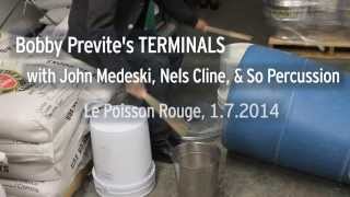 Winter Jazzfest: Bobby Previte Bangs On the Sixpoint Brewery