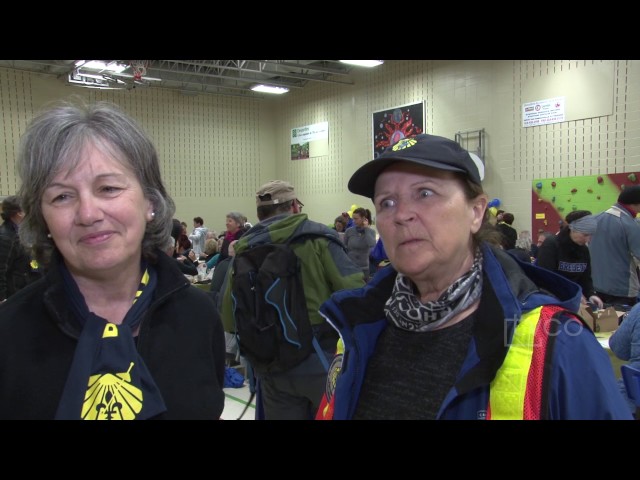 Reportage – Marche à l’Isle-aux-Coudres 2017