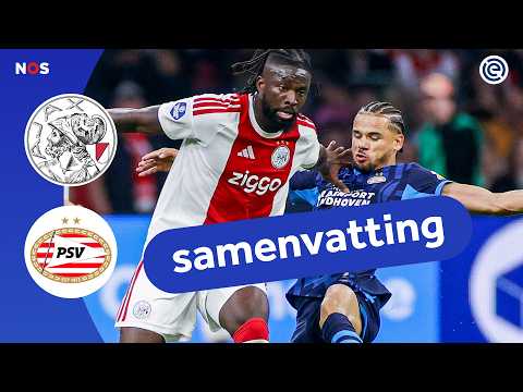 Samenvatting Ajax - PSV | Eredivisie 26/27 ⚽️