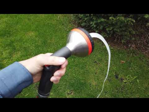 Gardena Premium daugiafunkcis purkštukas 18317-20 video