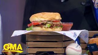 The stadium foods of 2024 MLB season