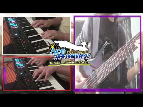 Ace Attorney Trilogy (逆転裁判123 ) - The Cross Examination Medley cover feat. Liliyanon