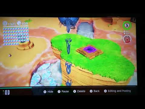 Super Mario Odyssey/Seaside Kingdom/Moon 49