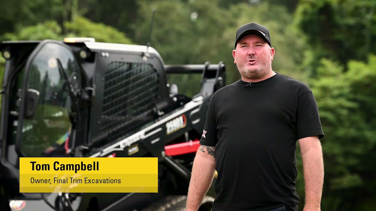 Why choose a 259D3 with a Cat® SMART Grader Blade