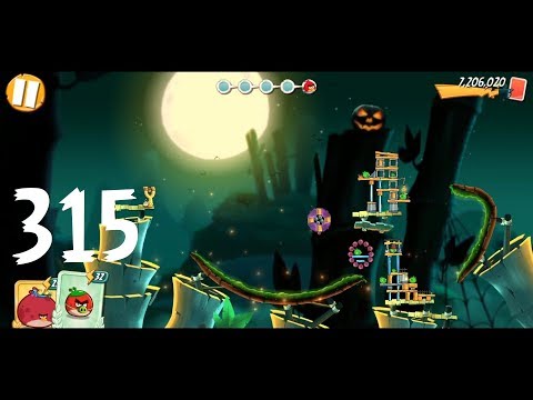 Angry Birds 2 level 315, 3Star