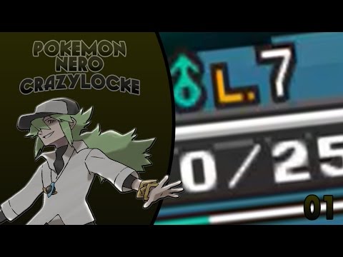 HO GIA' PERSO? | CRAZYLOCKE POKEMON NERO [EP.01]