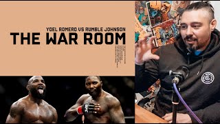 YOEL ROMERO VS ANTHONY RUMBLE JOHNSON - BELLATOR 258 - THE WAR ROOM, DAN HARDY BREAKDOWN