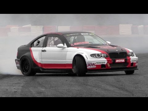 600hp Supercharged BMW M3 E46 Amazing Sound & Drifting