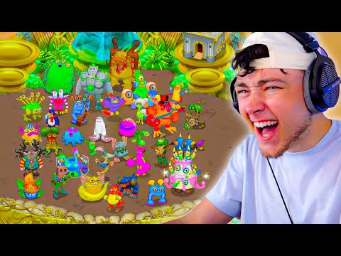 Gold Island in My Singing Monsters IS GREAT!