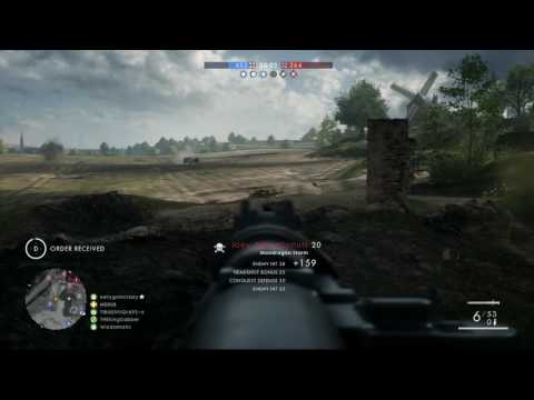 Battlefield™ 1 eleven kills in one minute