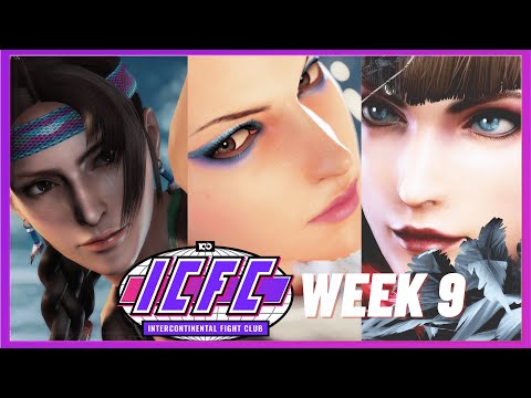 TEKKEN 7 S4 ICFC Asia Season 1 Week 9 (Julia, Zafina, Anna)
