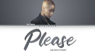 Download lagu Lee Sora Please Color Coded Lyrics... mp3
